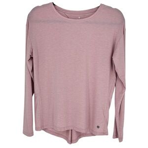 Apana Long Sleeve Keyhole‎ Twist Back Top